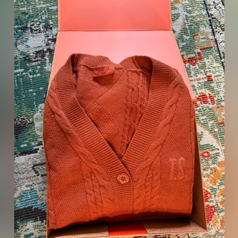 Life of A Showgirl Cardigan - box set